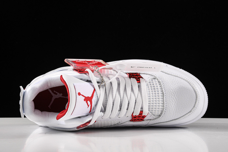 Jordan 4 Retro Metallic Red CT8527-112