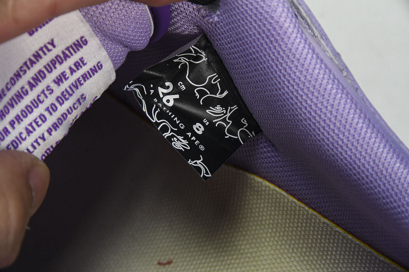 BAPE SNEAKERS