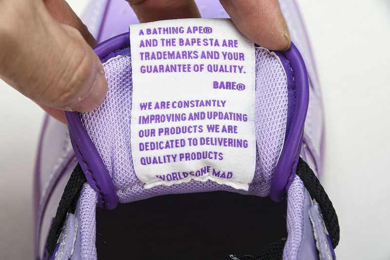 BAPE SNEAKERS