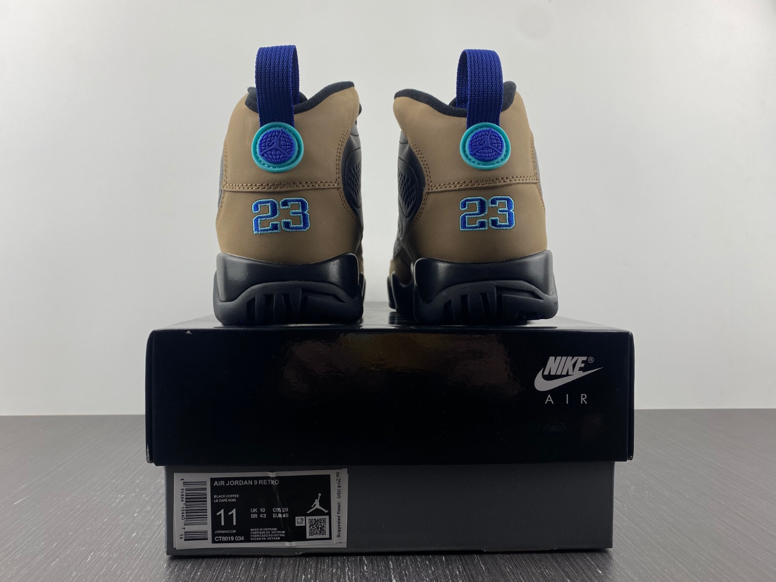 Air Jordan 9 Olive Concord CT8019-034