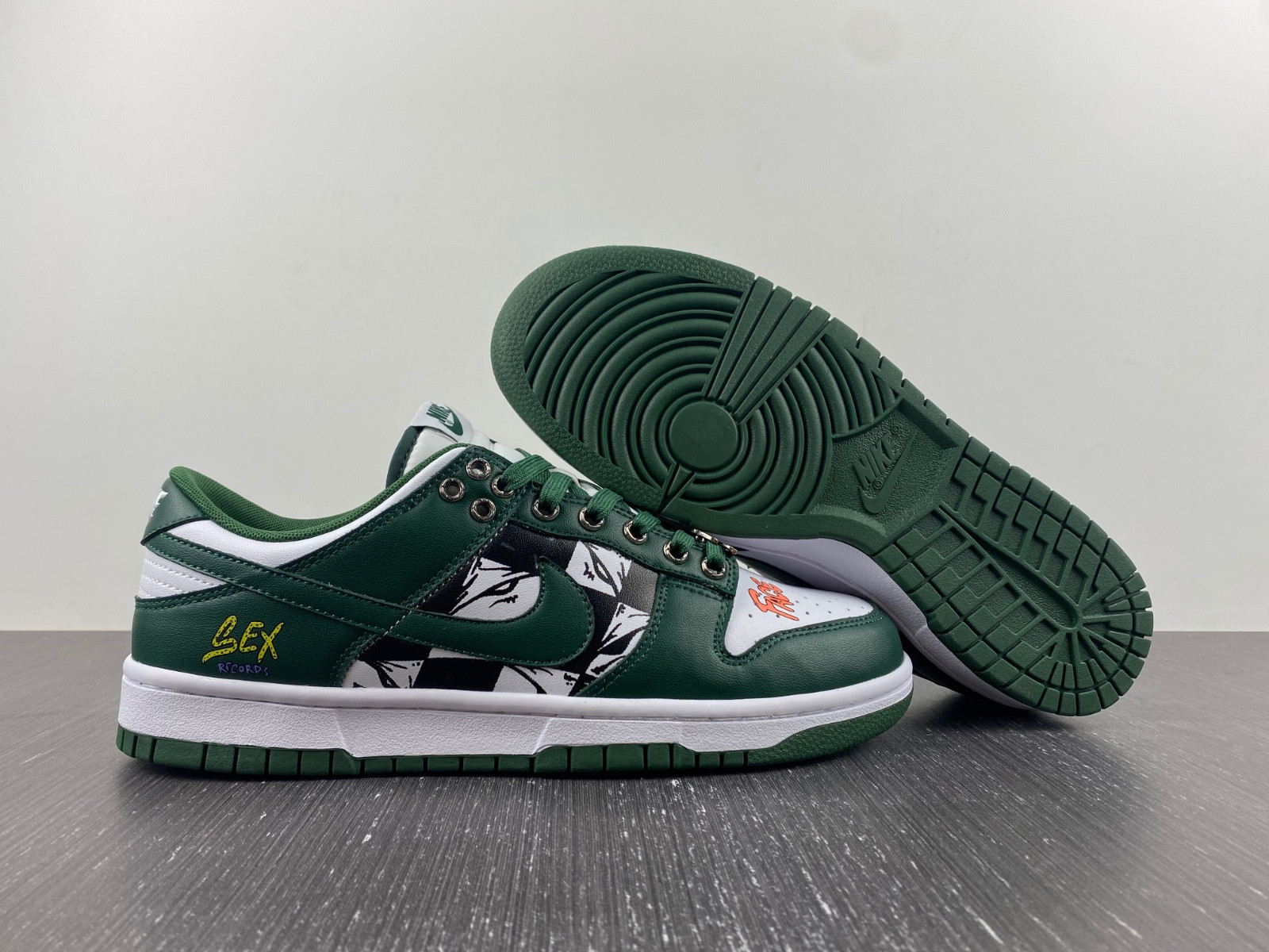 NIKE DUNK LOW Chrome Hearts DD1391-101