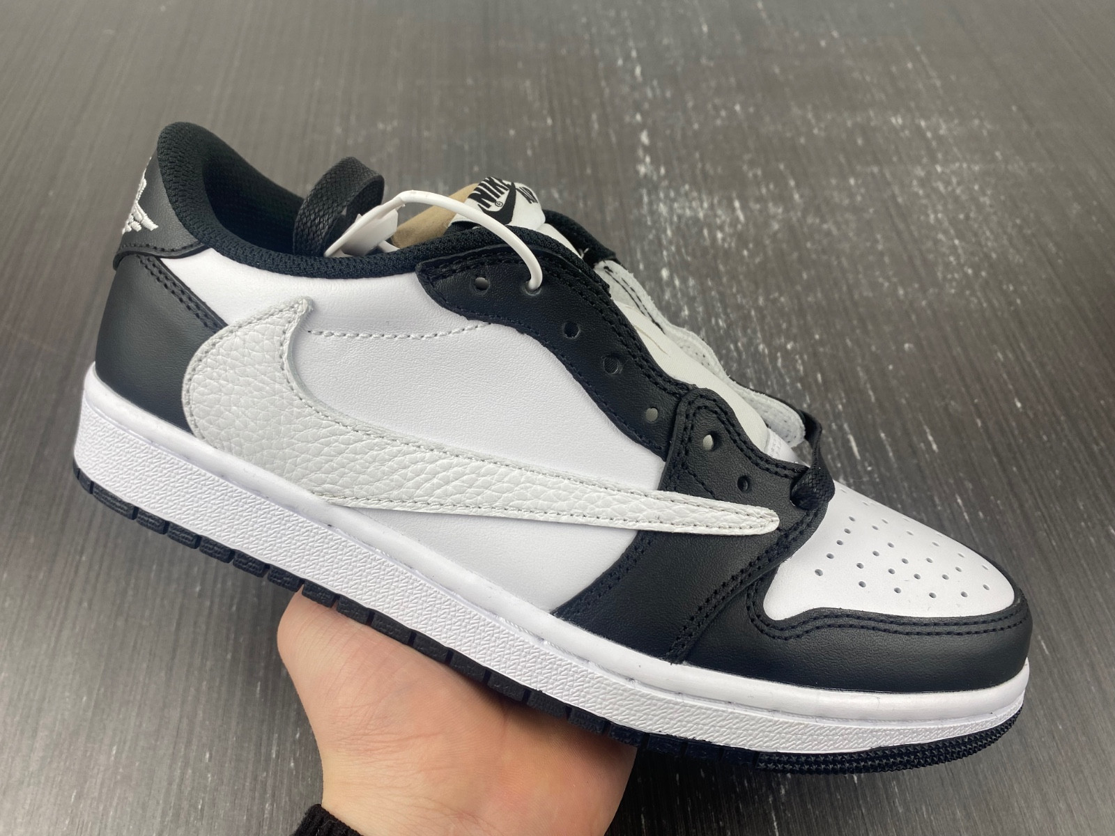 JORDAN 1 RETRO LOW OG SP TRAVIS SCOTT DM7866 - 007
