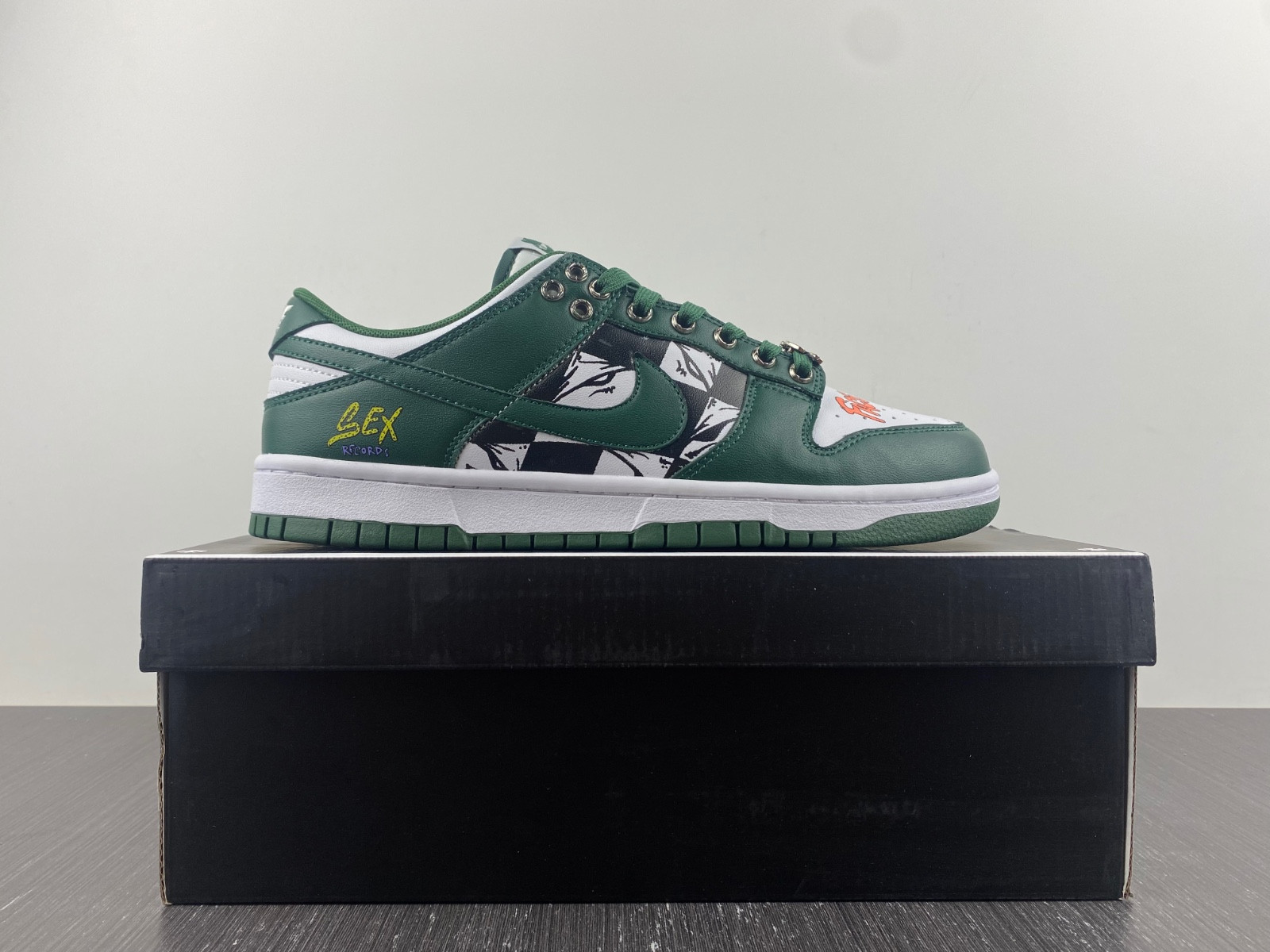 NIKE DUNK LOW Chrome Hearts DD1391-101