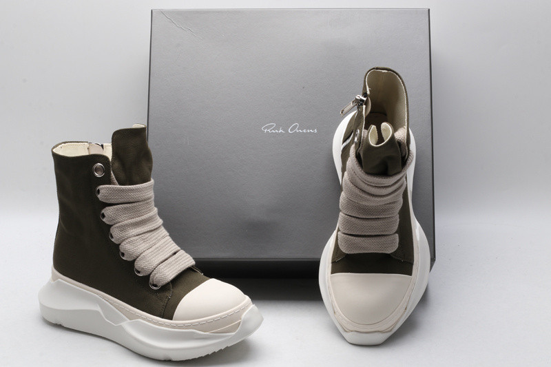 RICK 0WENS SNEAKERS