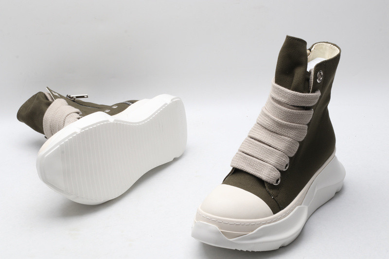 RICK 0WENS SNEAKERS