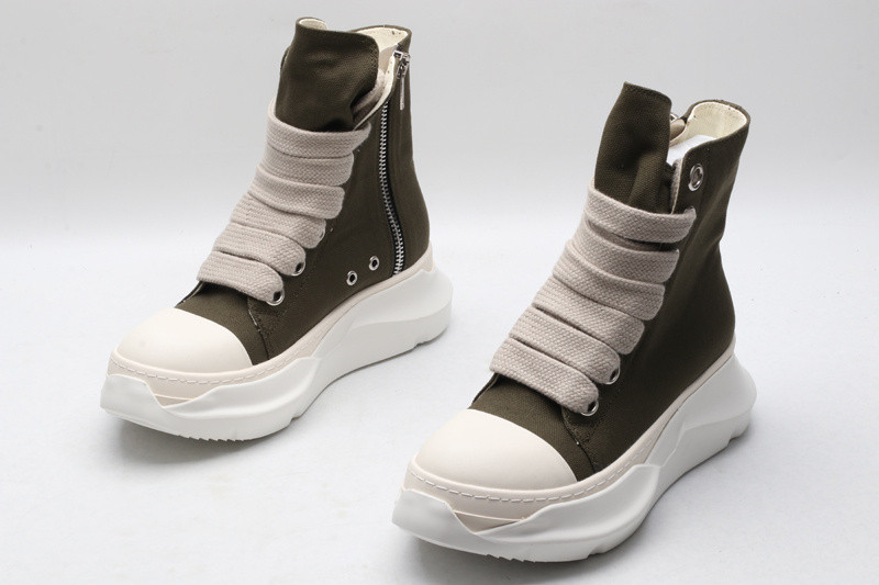 RICK 0WENS SNEAKERS
