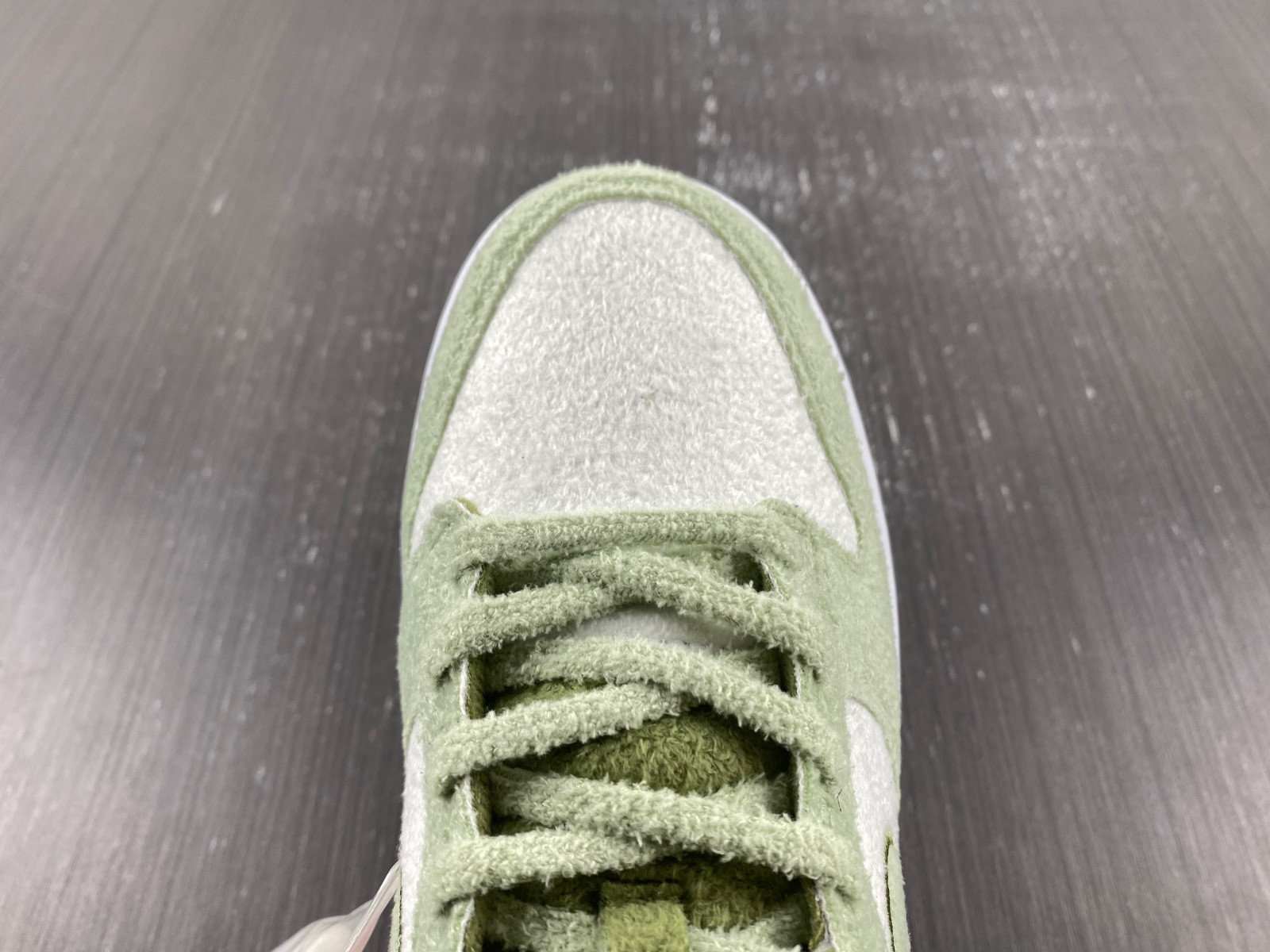Nike Dunk Low "Fleece Green" DQ7579-300