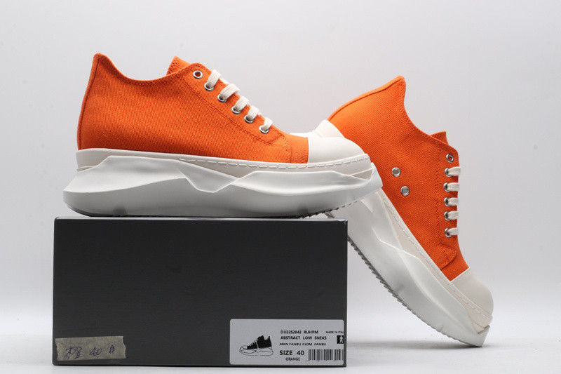 RICK 0WENS SNEAKERS