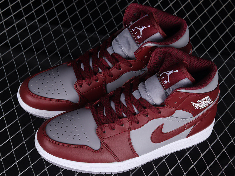 Jordan 1 Mid Cherrywood Red - DQ8426-615