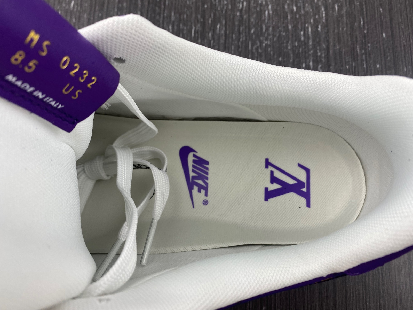 NIKE AIR FORCE 1 LOW BY VIRGIL ABLOH