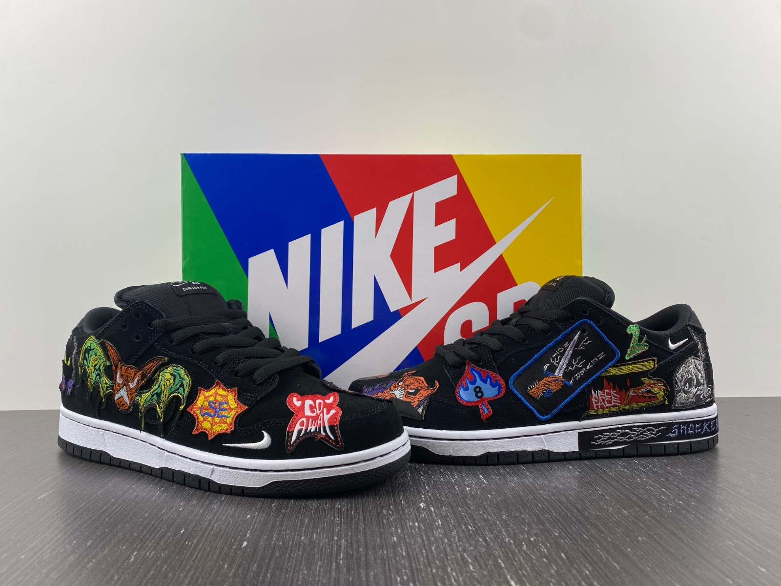 nike sb dunk low pro qs neckF**e dq4488-001