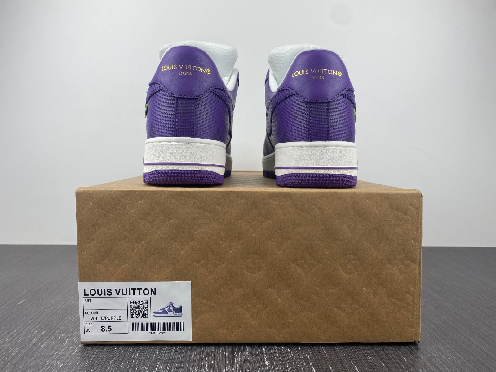 NIKE AIR FORCE 1 LOW BY VIRGIL ABLOH
