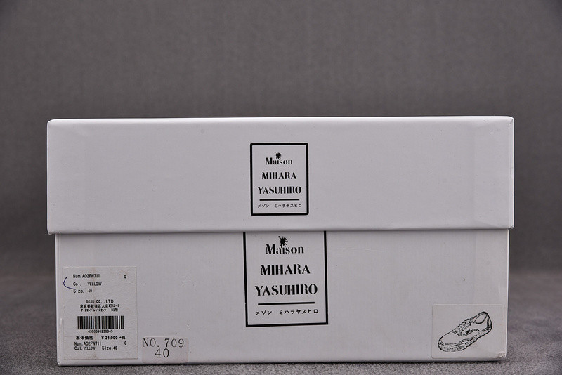 MAISON MIHARA SNEAKERS
