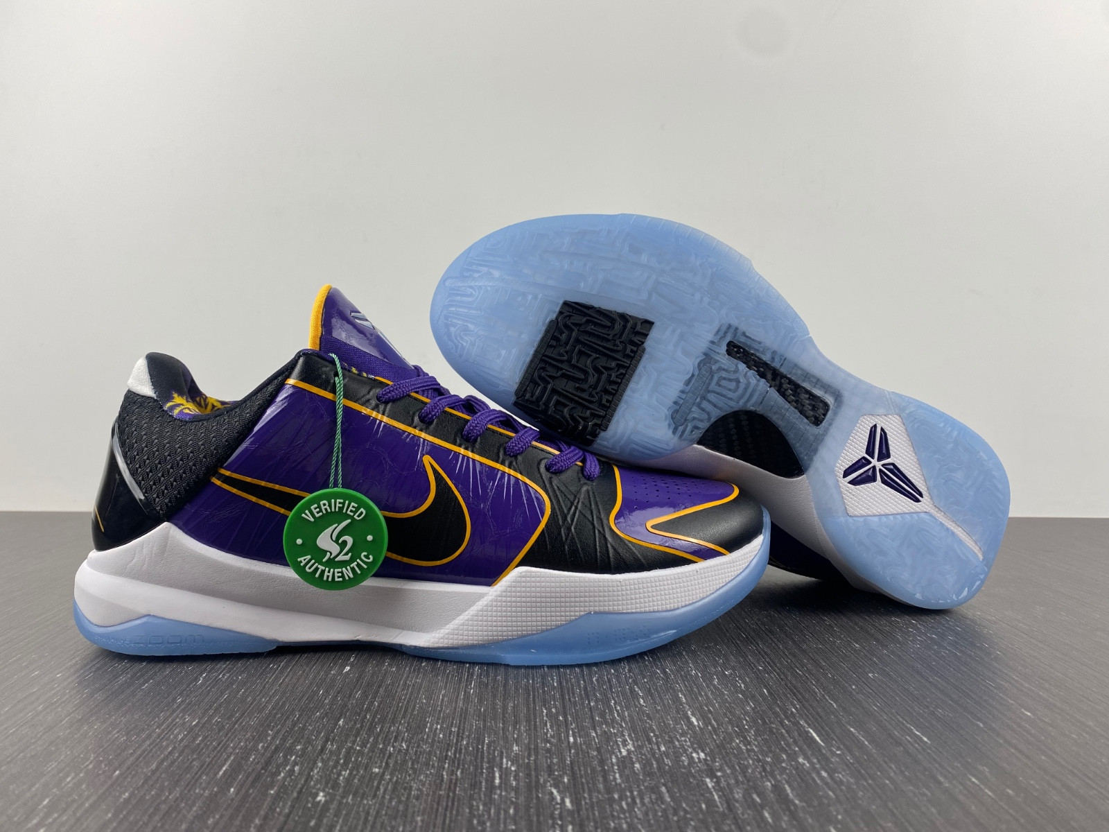 Nike Kobe 5 Protro Lakers - CD4991-500