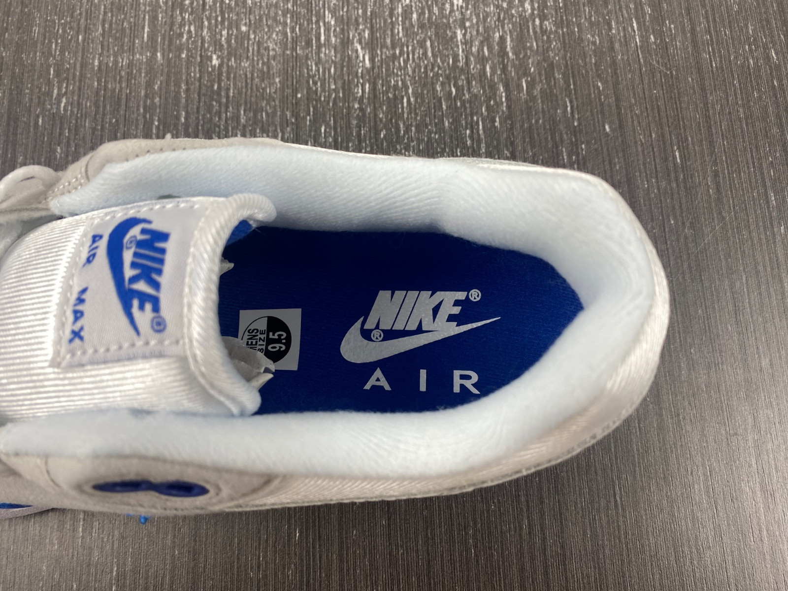 Nike Air Max 1 Anniversary Royal (2017) 908375-101