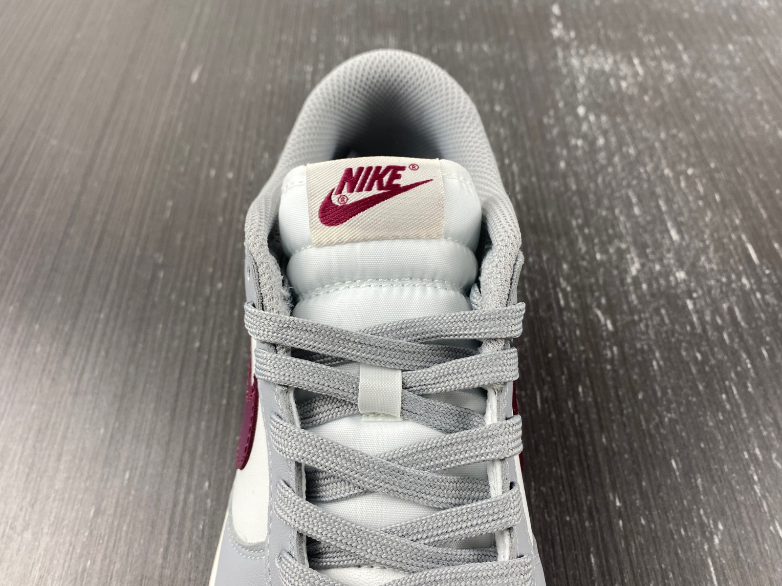 Nike Dunk Low Grey Team Red DD1503-122