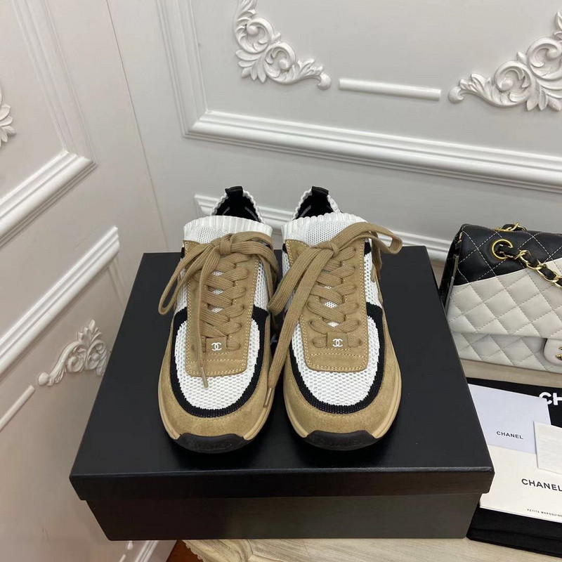 CHA_NEL SNEAKERS