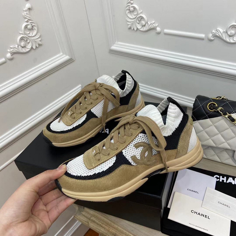 CHA_NEL SNEAKERS