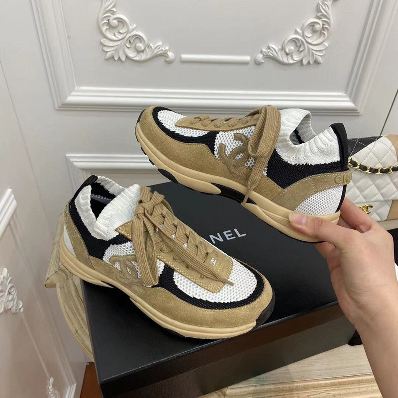 CHA_NEL SNEAKERS