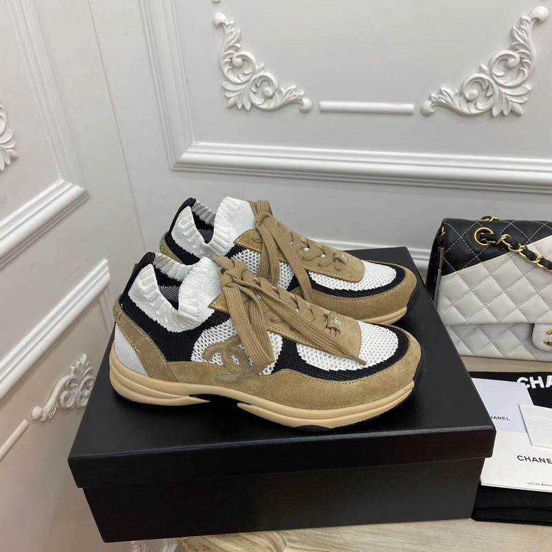 CHA_NEL SNEAKERS