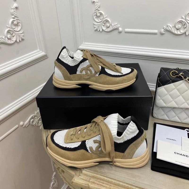 CHA_NEL SNEAKERS