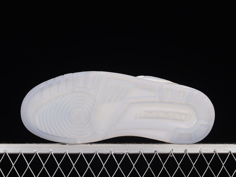 Jordan 3 Retro Pure White (2018) 136064-111