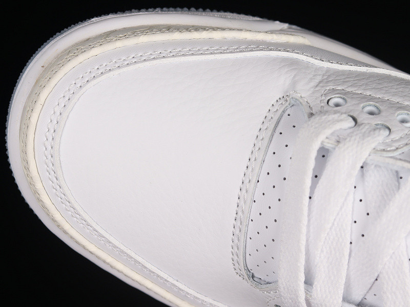 Jordan 3 Retro Pure White (2018) 136064-111