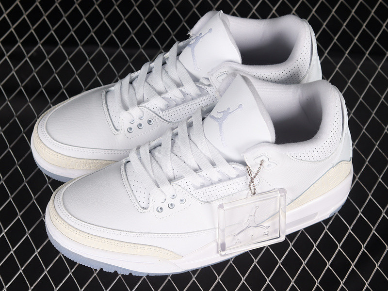 Jordan 3 Retro Pure White (2018) 136064-111