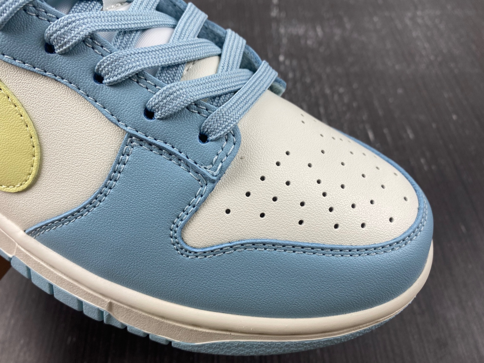 Nike Dunk Low "Ice Blue/Barely Volt" DD1503-123
