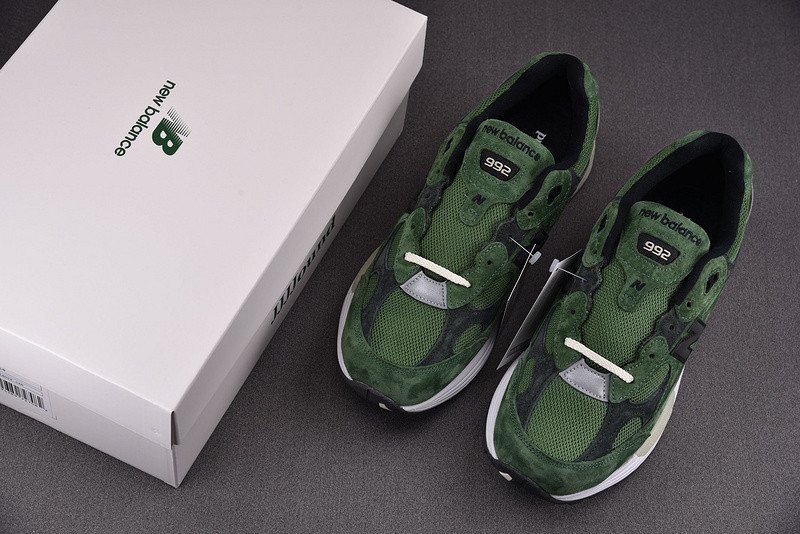 New Balance 992 JJJJound Green M992JJ