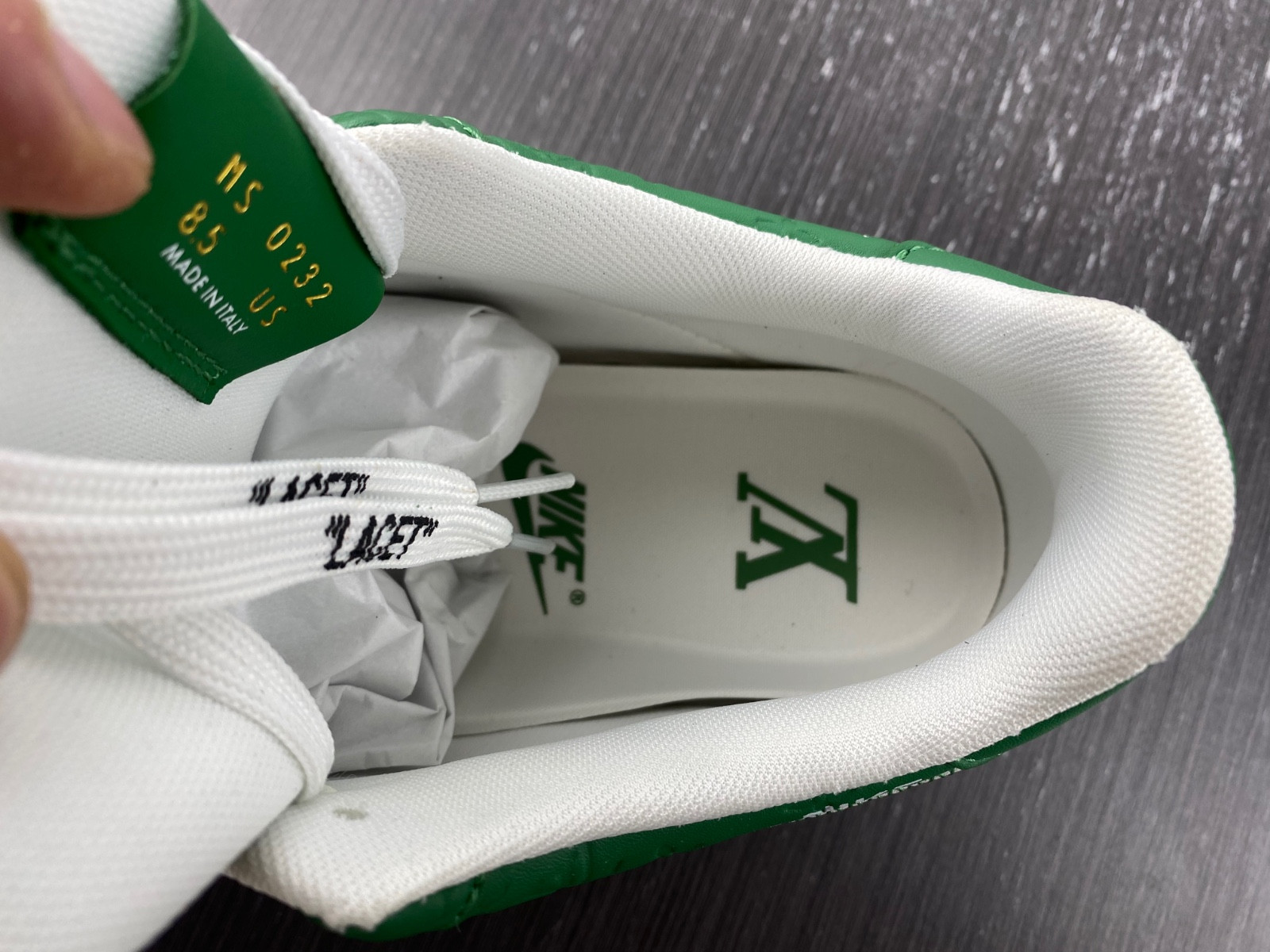 NIKE AIR FORCE 1 LOW BY VIRGIL ABLOH