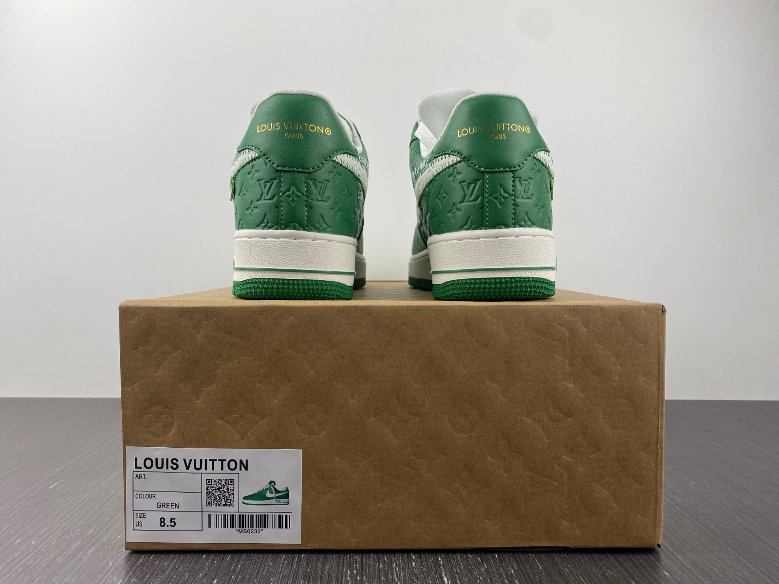 NIKE AIR FORCE 1 LOW BY VIRGIL ABLOH