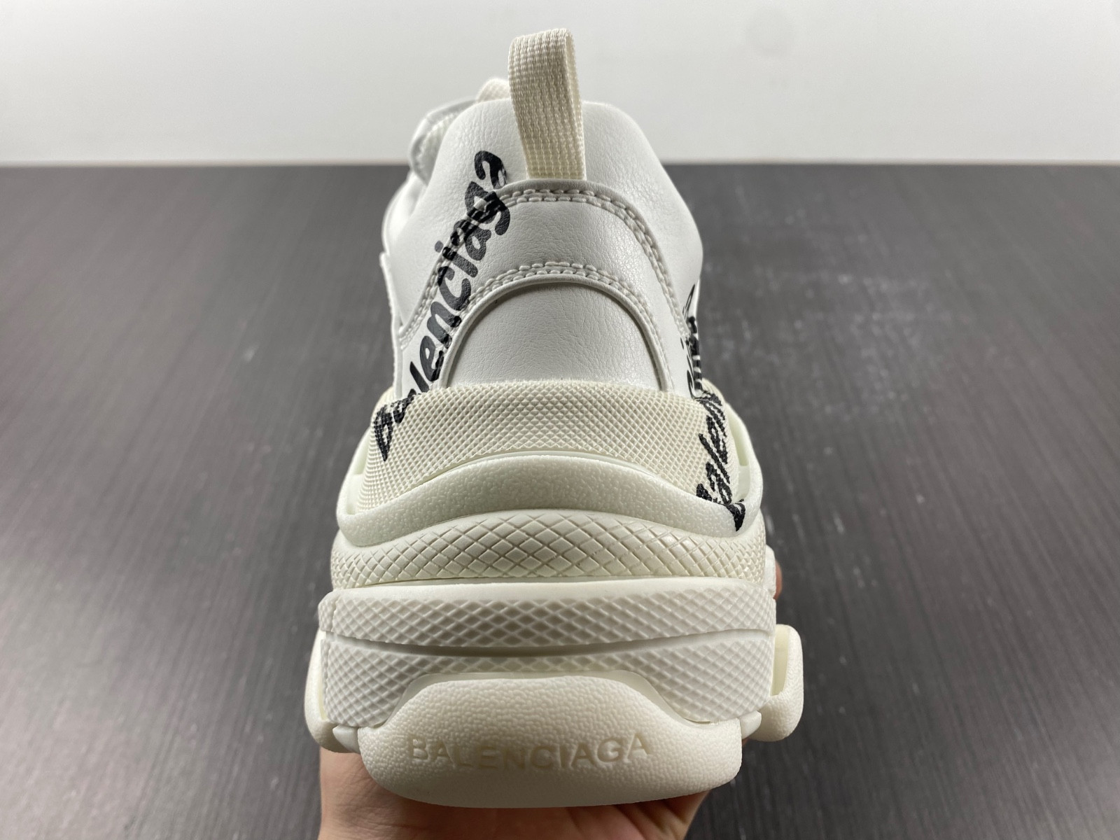 Ba*len*cia*ga triple s 536737 w2fab 9010