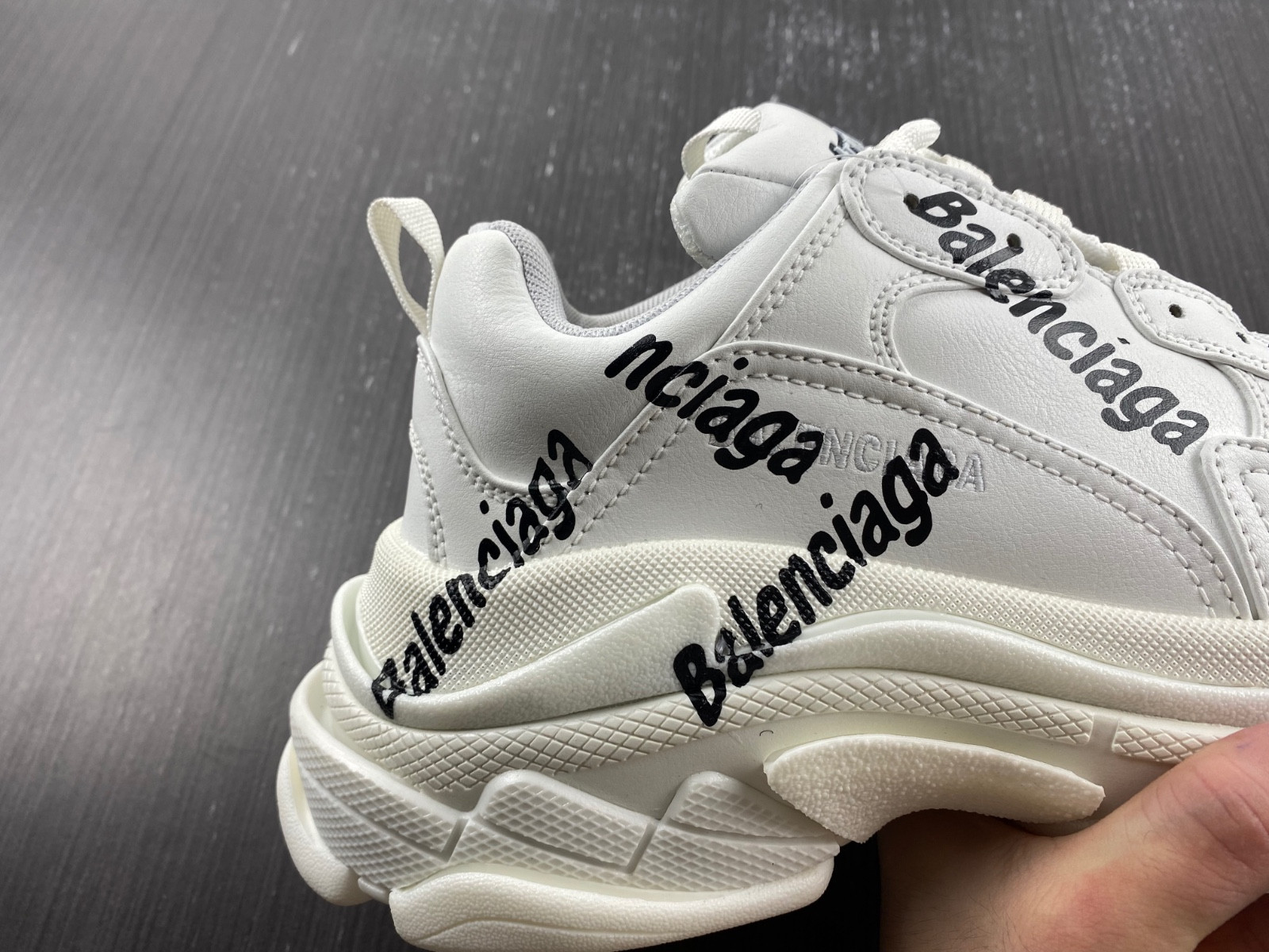 Ba*len*cia*ga triple s 536737 w2fab 9010