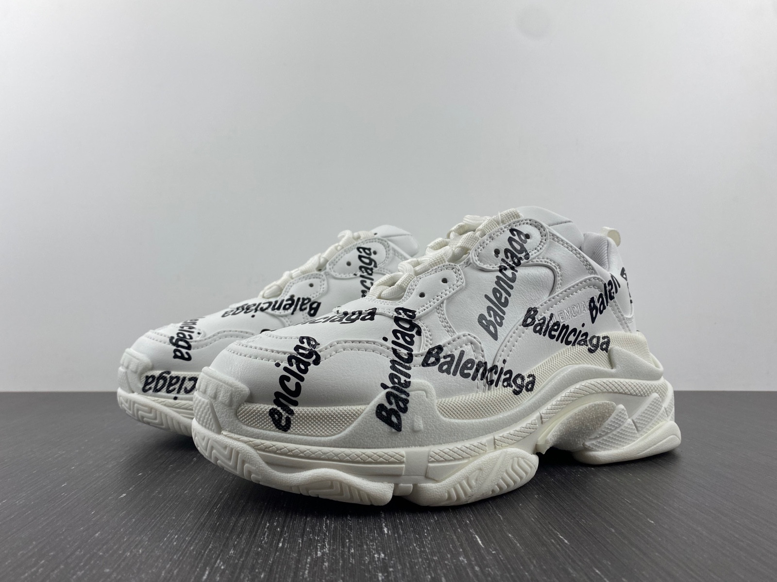 Ba*len*cia*ga triple s 536737 w2fab 9010