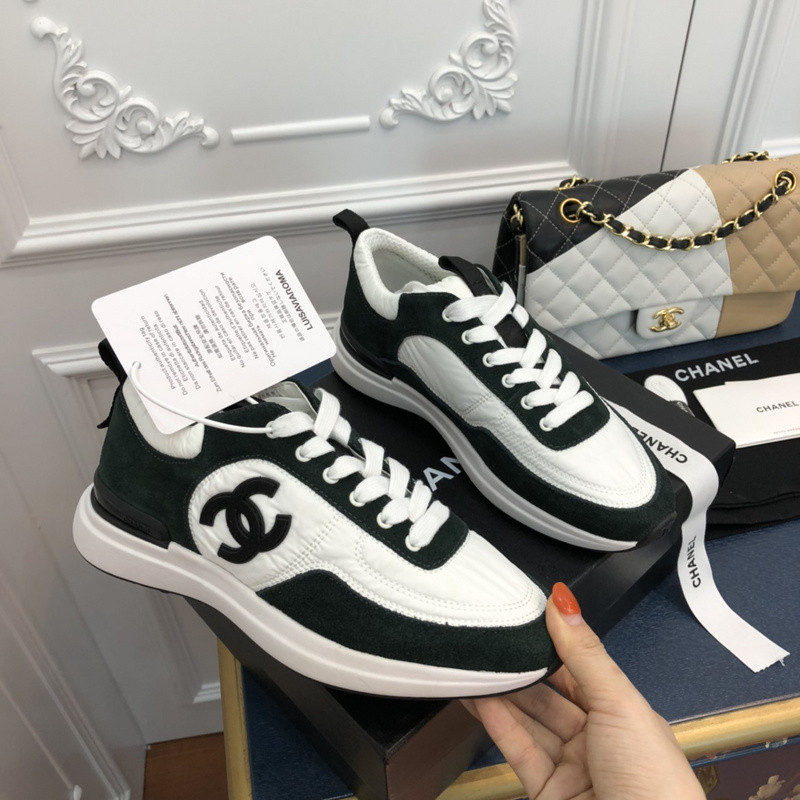 CHA_NEL SNEAKERS