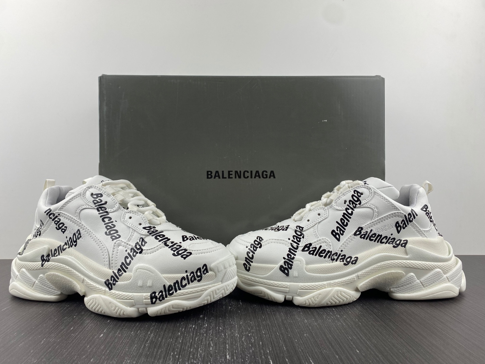 Ba*len*cia*ga triple s 536737 w2fab 9010