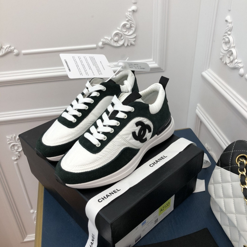 CHA_NEL SNEAKERS