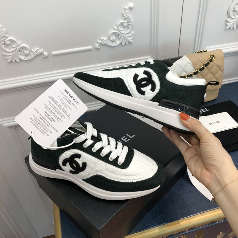 CHA_NEL SNEAKERS