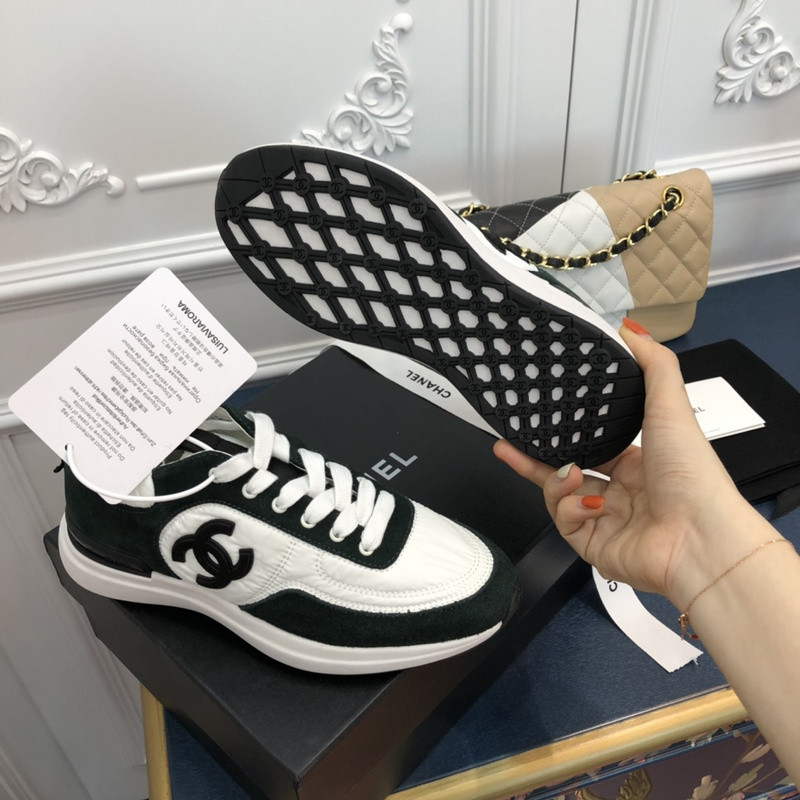 CHA_NEL SNEAKERS