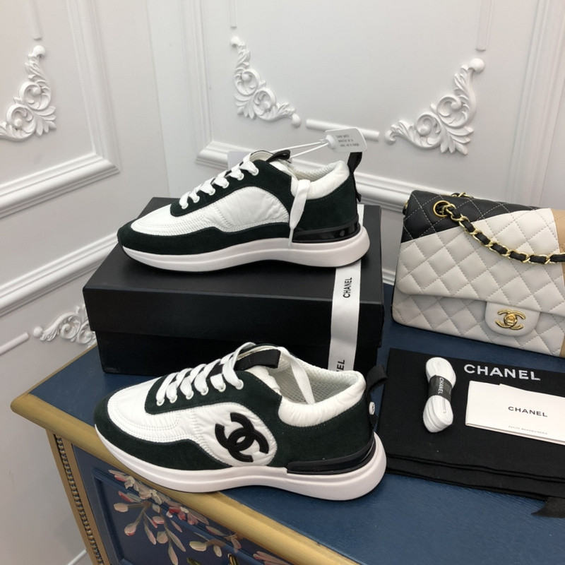 CHA_NEL SNEAKERS
