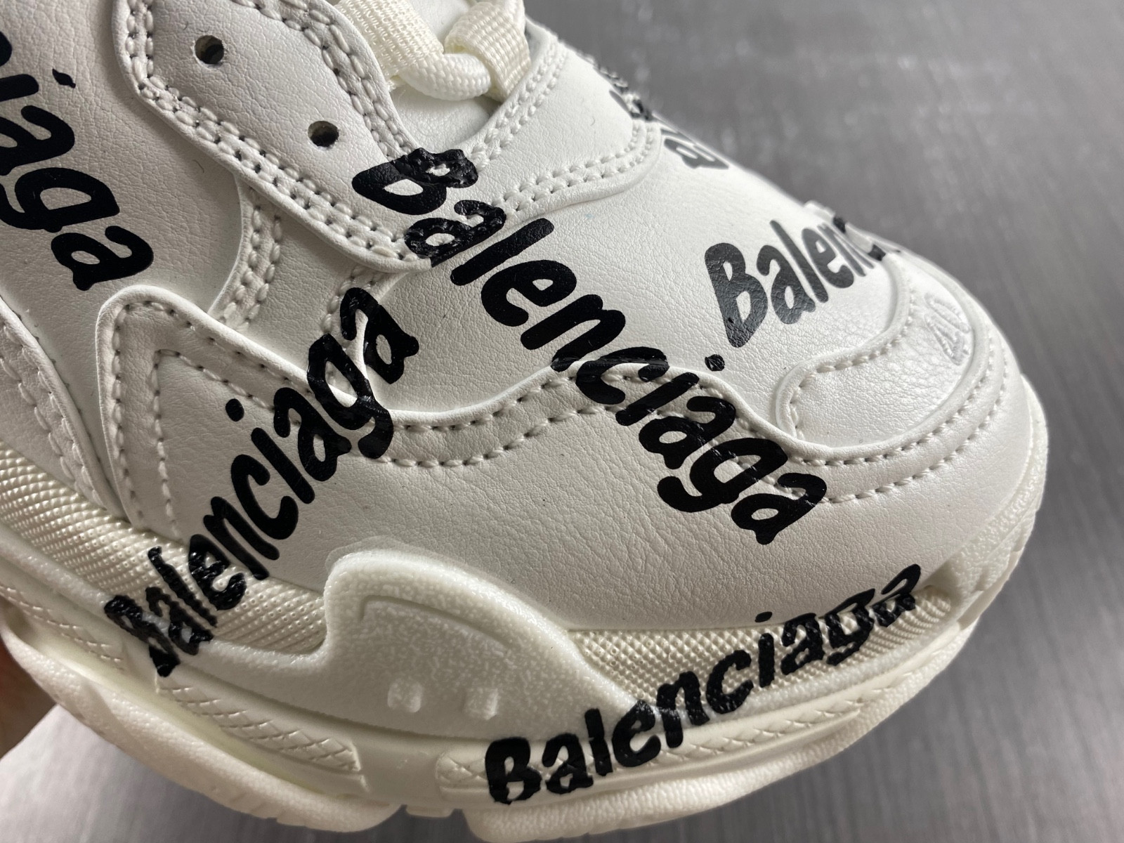 Ba*len*cia*ga triple s 536737 w2fab 9010