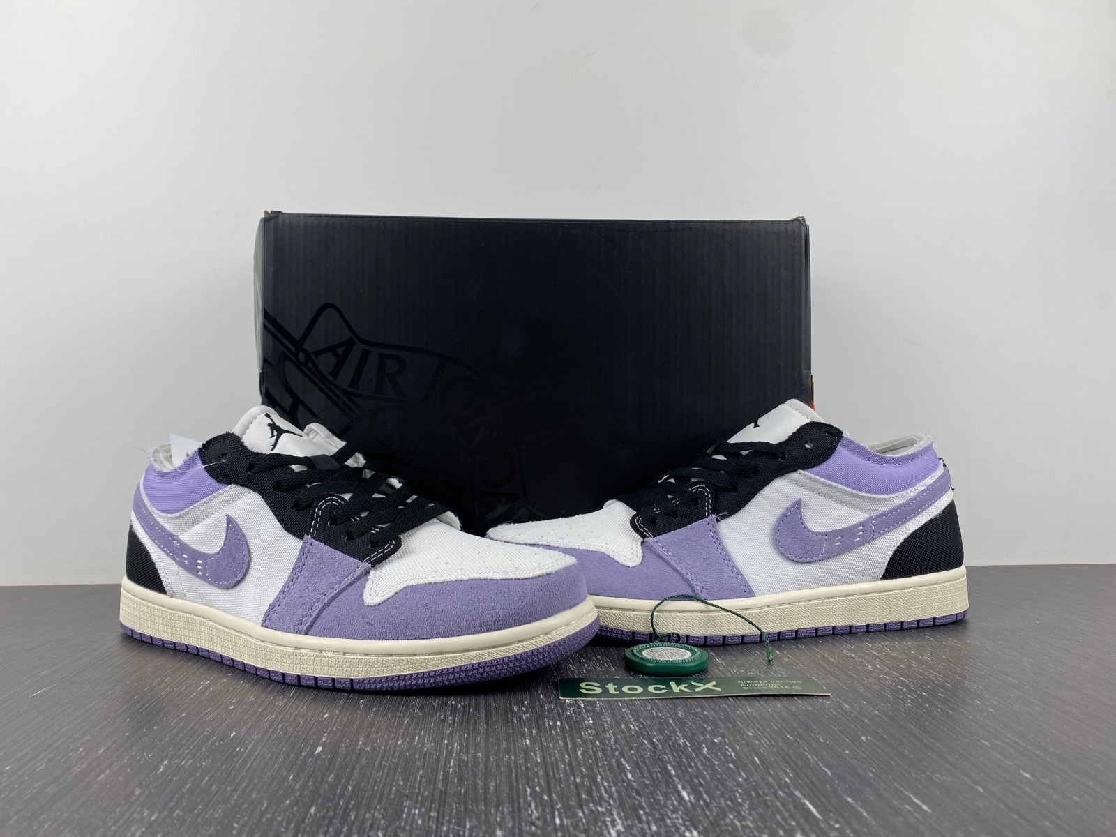 Air Jordan 1 Craft "Grey/Black" DZ4135-002