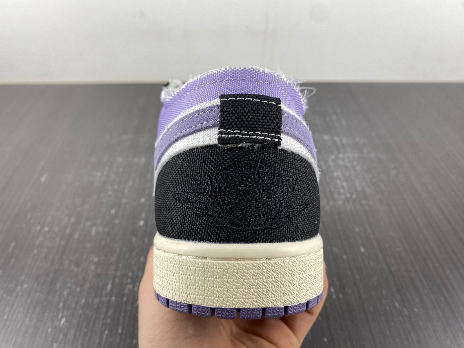 Air Jordan 1 Craft "Grey/Black" DZ4135-002