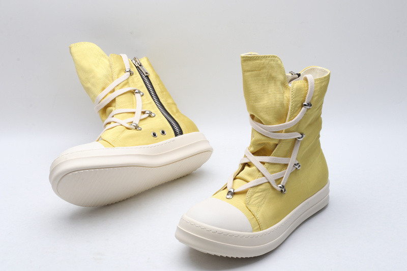 RICK 0WENS SNEAKERS