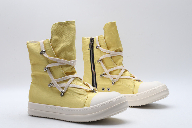 RICK 0WENS SNEAKERS