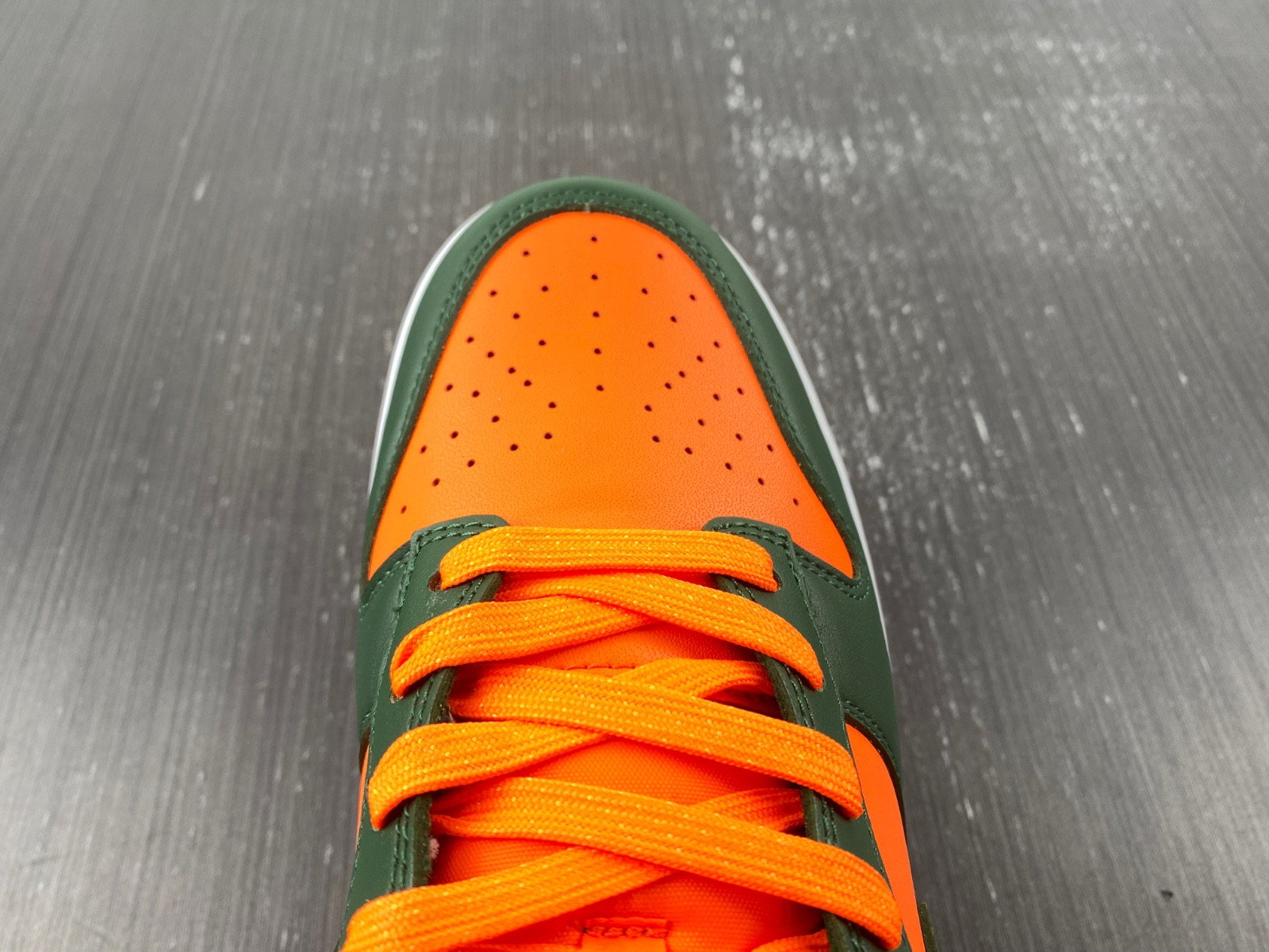 Nike Dunk Low Retro Miami Hurricanes - DD1391-300