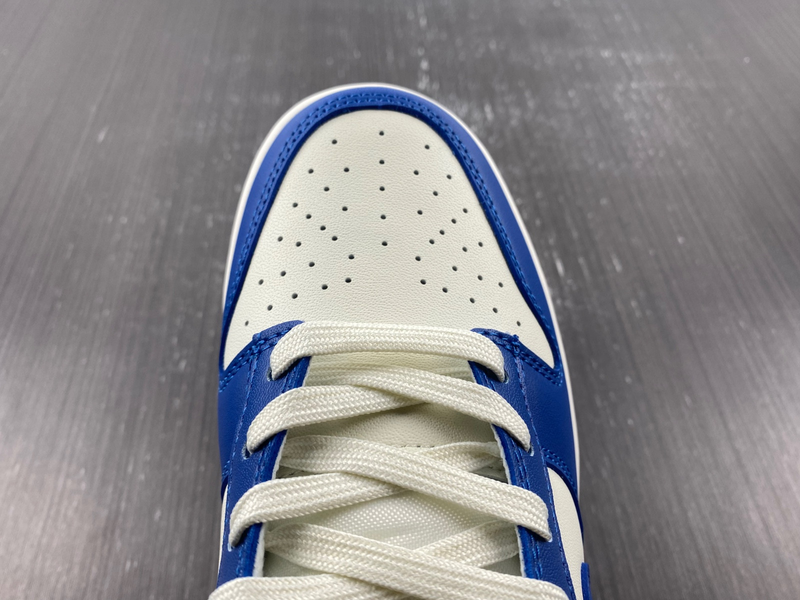 Nike Dunk Low Royal Blue Gold FB7173-141