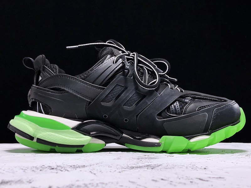 Ba*len*cia*ga track trainer (black glow) 570391 w1gb1 1003