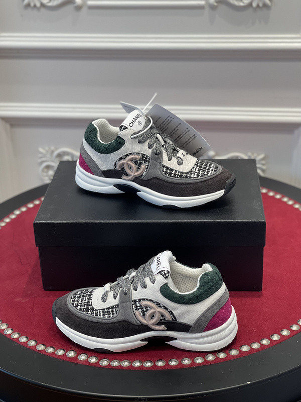 CHA_NEL SNEAKERS